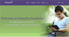 Desktop Screenshot of empathyacademy.org