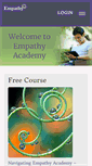 Mobile Screenshot of empathyacademy.org